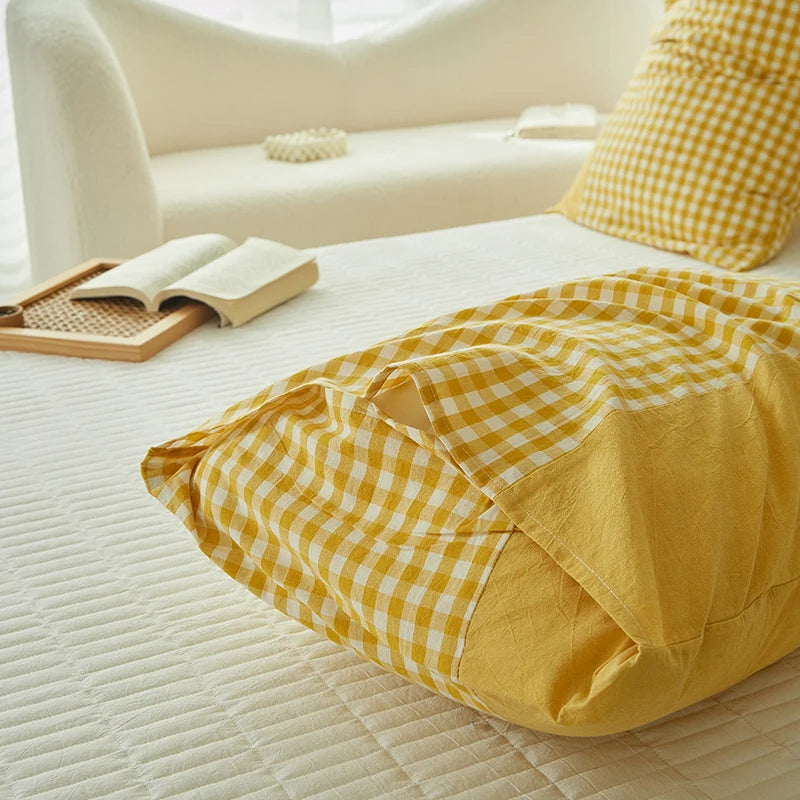 Taies d’Oreiller en Coton Égyptien