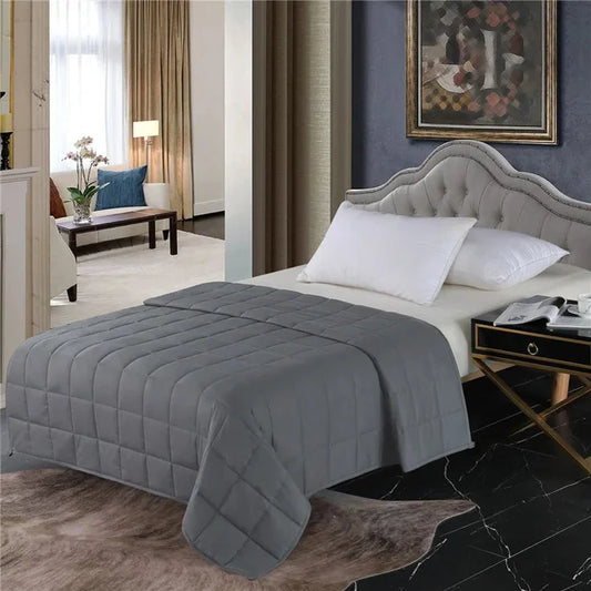 Couverture Pondérée Polyester/Coton