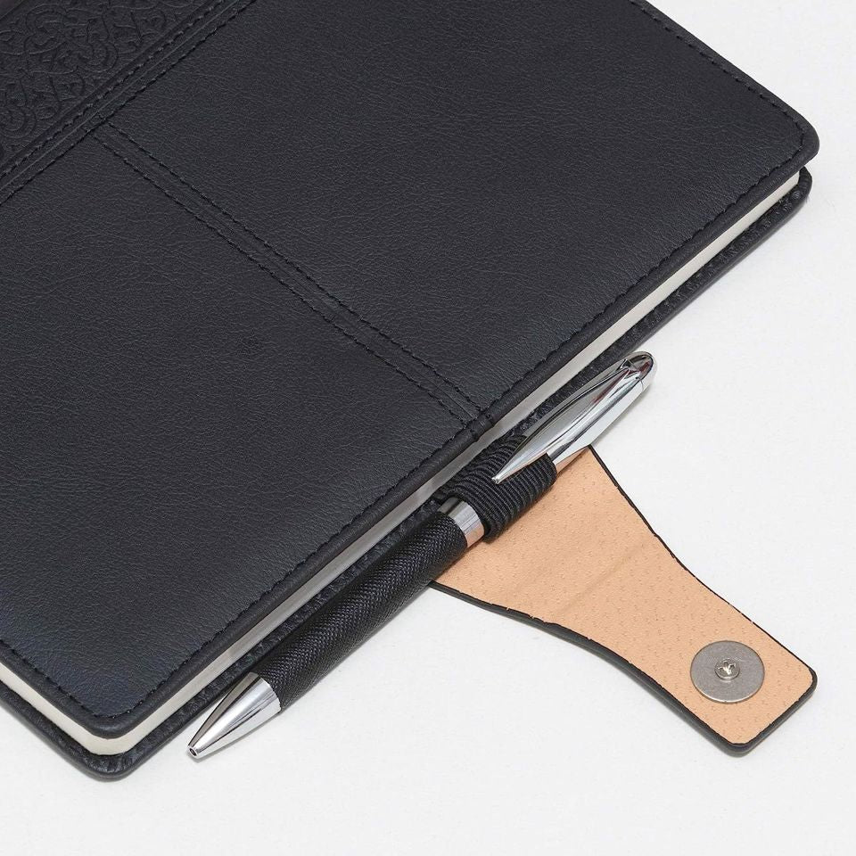 Carnet en Cuir Élégant et Durable