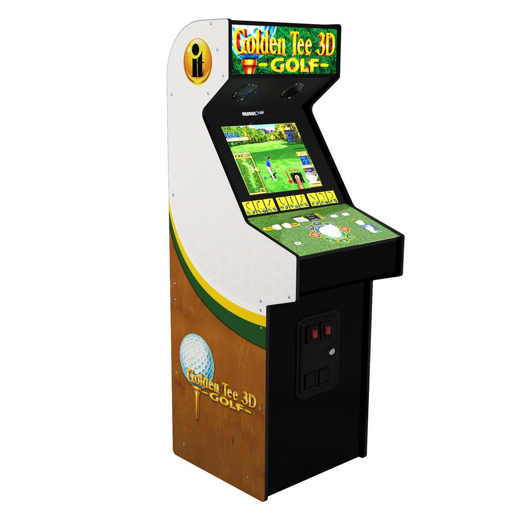 Arcade1UP Golden Tee 3D Golf Arcade Machine