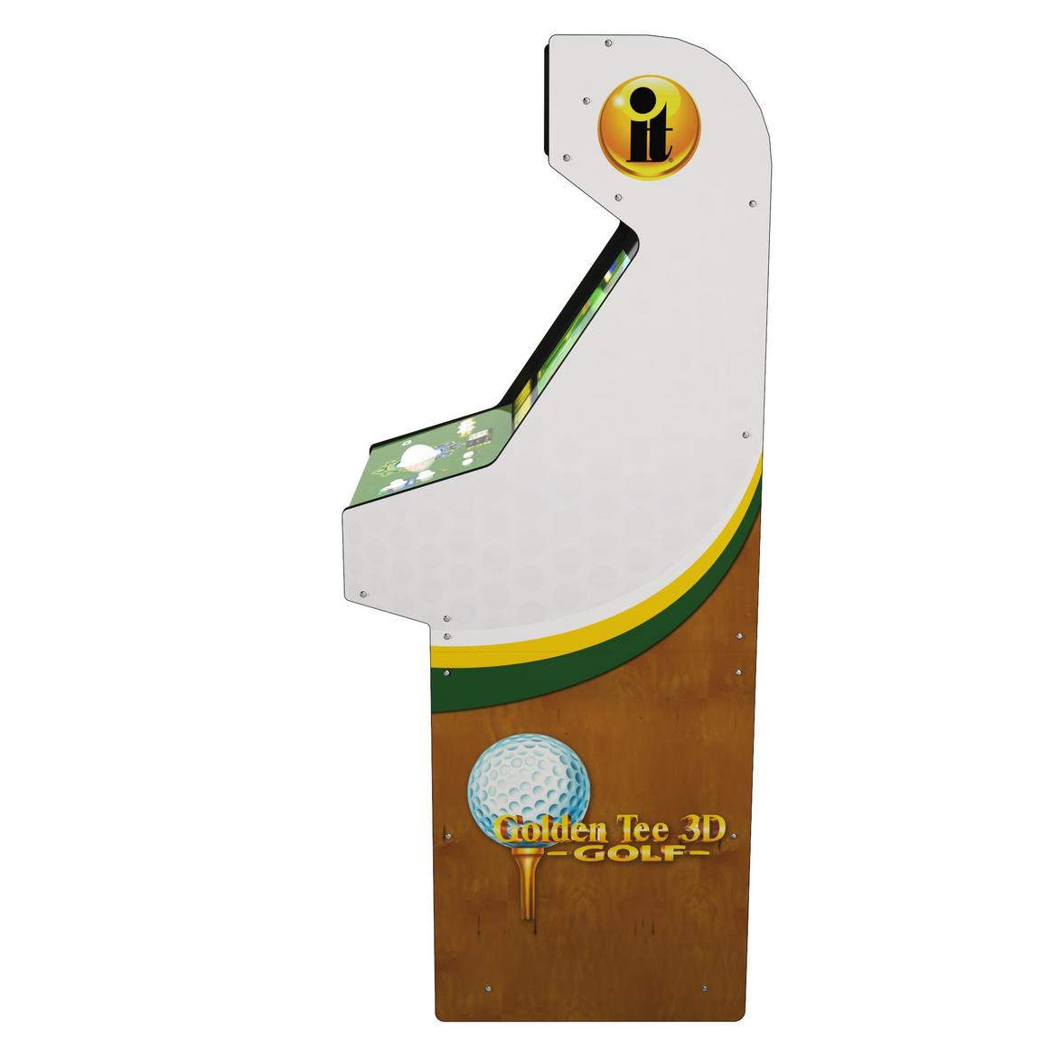 Arcade1UP Golden Tee 3D Golf Arcade Machine