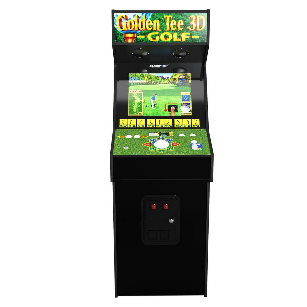 Arcade1UP Golden Tee 3D Golf Arcade Machine
