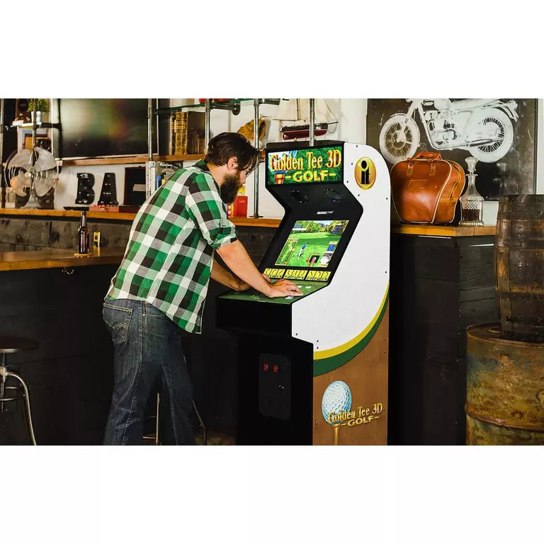 Arcade1UP Golden Tee 3D Golf Arcade Machine