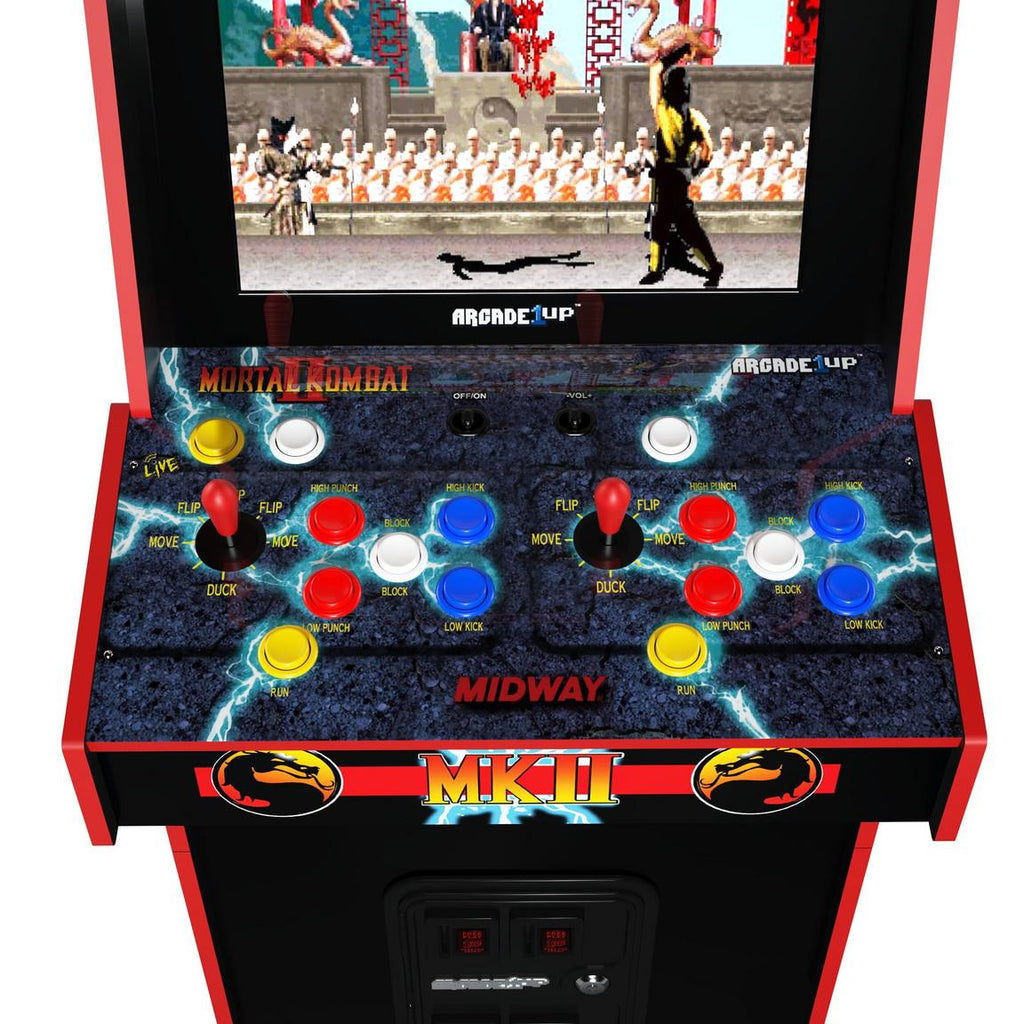 Arcade1UP Mortal Kombat Deluxe Arcade Machine 14-in-1 Games