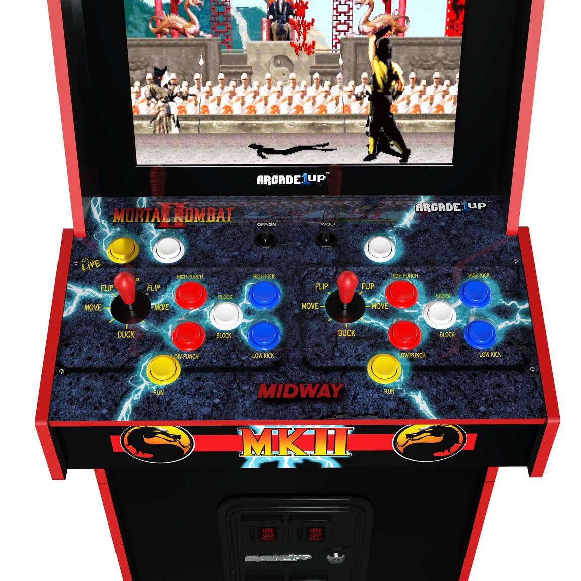 Arcade1UP Mortal Kombat Deluxe Arcade Machine 14-in-1 Games