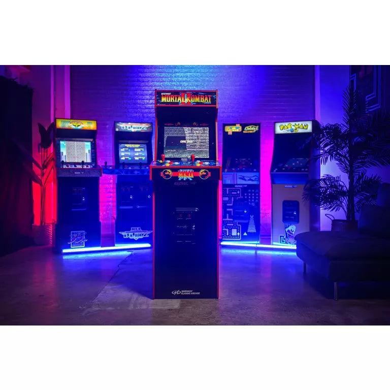Arcade1UP Mortal Kombat Deluxe Arcade Machine 14-in-1 Games