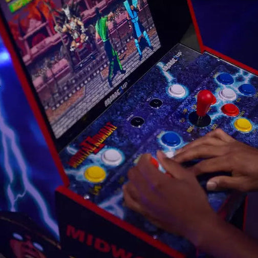 Arcade1UP Mortal Kombat Deluxe Arcade Machine 14-in-1 Games
