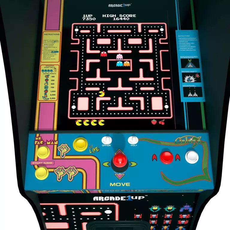 Arcade1Up Class of '81 Deluxe Arcade Machine 12-in-1 Games