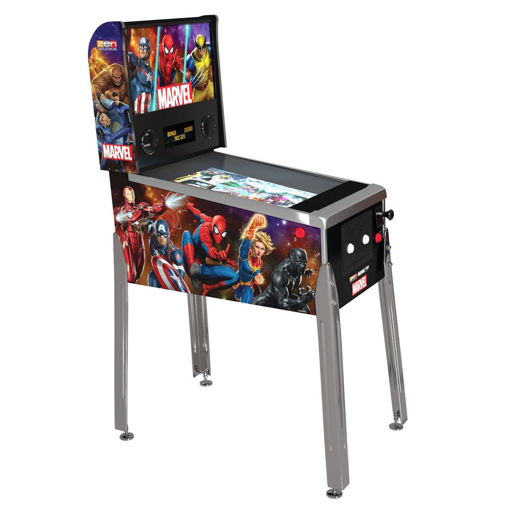 Arcade1Up Marvel Pinball Machine