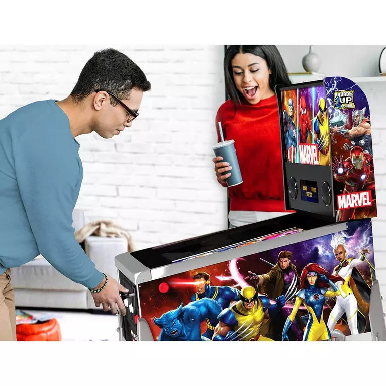 Arcade1Up Marvel Pinball Machine