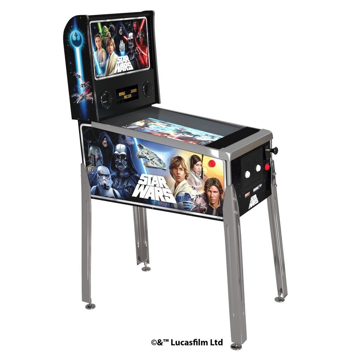 Arcade1Up Star Wars Pinball Machine