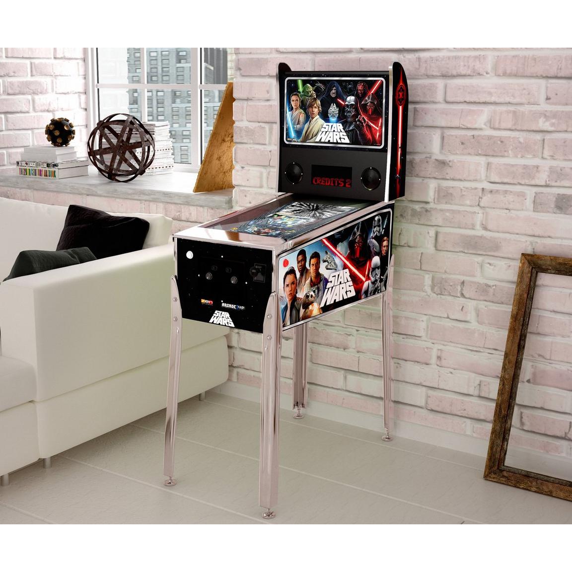 Arcade1Up Star Wars Pinball Machine