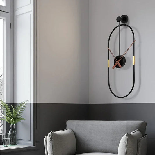 Horloge Murale en Métal