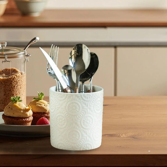 Porte-Ustensiles en Céramique