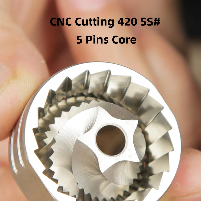 Moulin à Café Manuel Professionnel en Acier Inoxydable