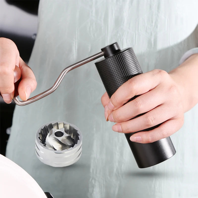 Moulin à Café Manuel Professionnel en Acier Inoxydable