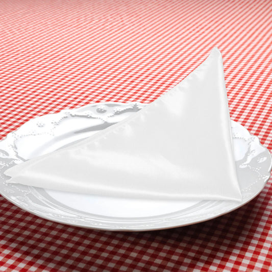 Ensemble de Serviettes de Table en Poly-Coton