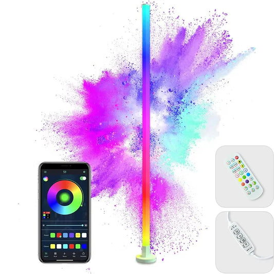 Lampe Sur Pied RGB