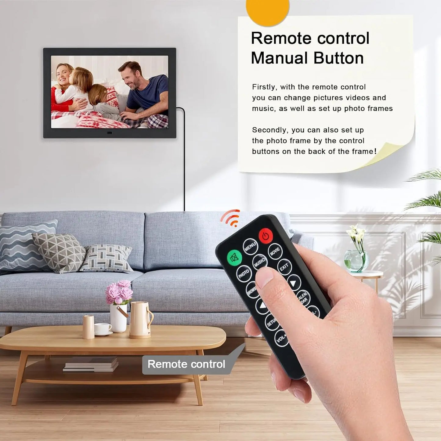 Cadre Photo Numérique